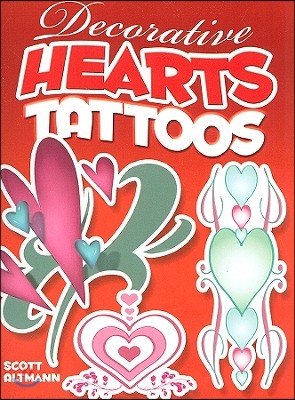 Decorative Hearts Tattoos