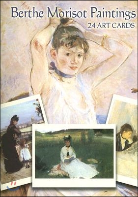 Berthe Morisot Paintings: 24 Art Cards