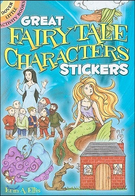 Great Fairy Tale Characters Stickers