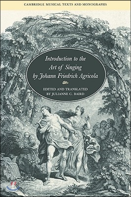 Introduction to the Art of Singing by Johann Friedrich Agricola