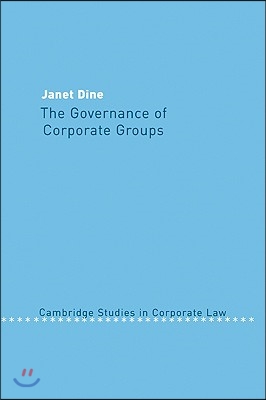 The Governance of Corporate Groups