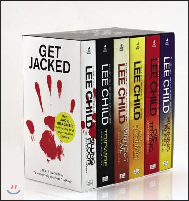 Lee Child&#39;s Jack Reacher Books 1-6