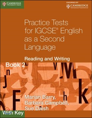 Practice Tests for IGCSE English as a Second Language: Reading and Writing