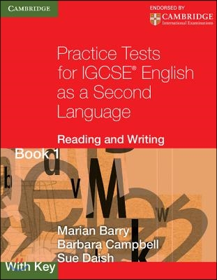 Practice Tests for IGSCE English As a Second Language