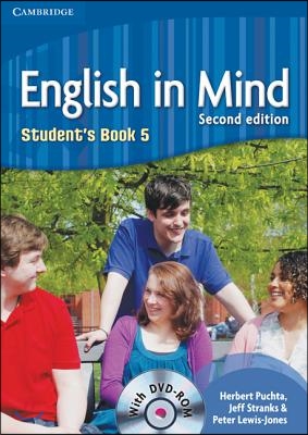 English in Mind Level 5 Student&#39;s Book with DVD-ROM