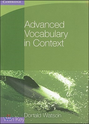 Advanced Vocabulary in Context