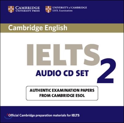 Cambridge IELTS 2 : Audio CD