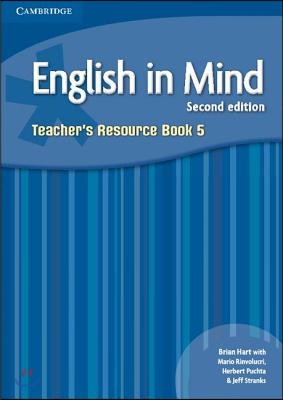 English in Mind Level 5 Teacher&#39;s Resource Book