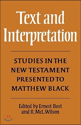 Text and Interpretation