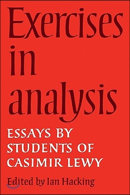 Exercises in Analysis