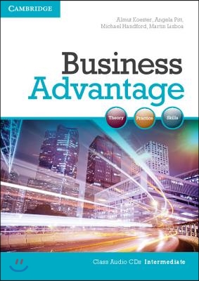 Business Advantage Intermediate Audio CDs (2)