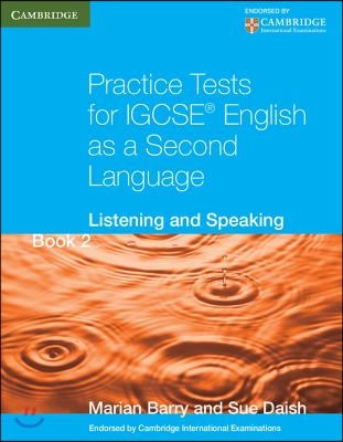 Practice Tests for IGCSE (R) English as a Second Language Book 2