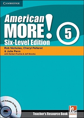 American More! Six-Level Edition Level 5 Teacher&#39;s Resource Book with Testbuilder CD-Rom/Audio CD