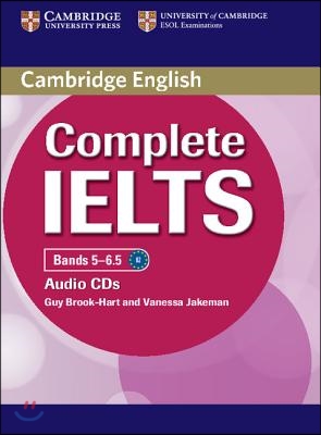 Complete Ielts Bands 5-6.5 Class Audio CDs (2)