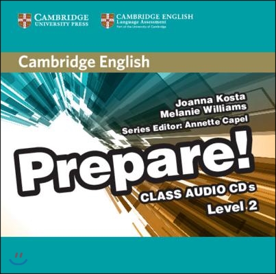 Cambridge English Prepare! Level 2