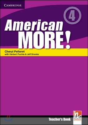 American More! Level 4 Teacher&#39;s Book