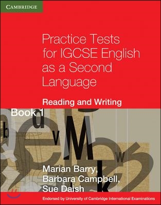 Practice Tests for IGSCE English As a Second Language