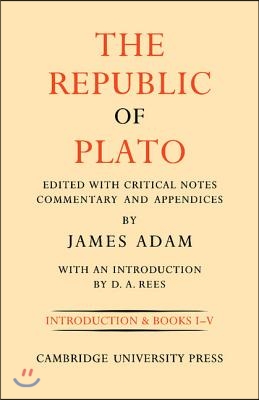 The Republic of Plato 2 Volume Paperback Set