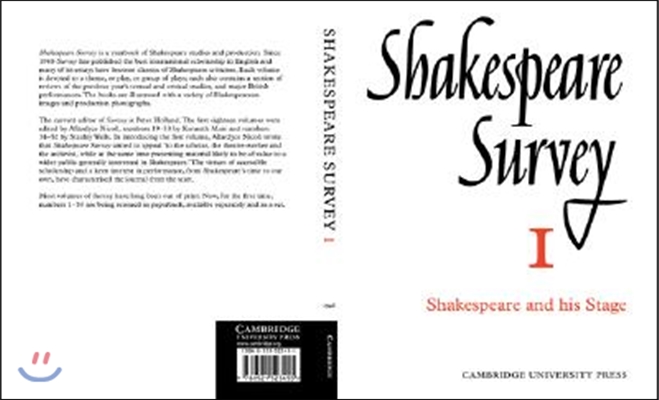 Shakespeare Survey Paperback Set