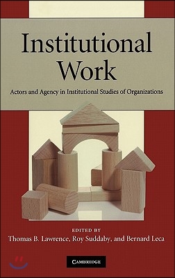 Institutional Work