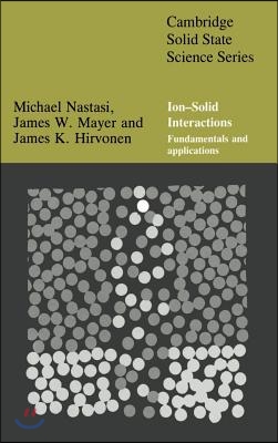 Ion-Solid Interactions: Fundamentals and Applications