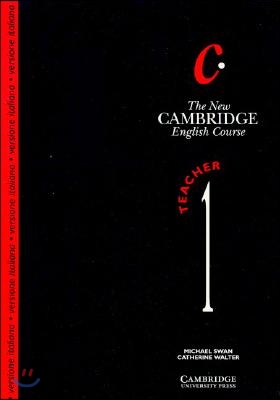 The New Cambridge English Course 1 Teacher's Book Italian Edition