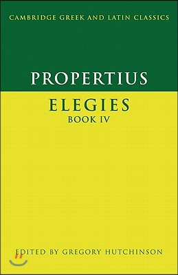 Propertius: Elegies