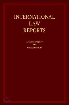 International Law Reports Set 190 Volume Hardback Set: Volumes 1-190