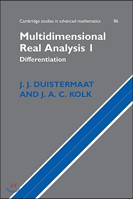 Multidimensional Real Analysis I: Differentiation