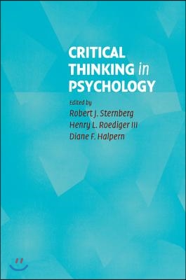 Critical Thinking in Psychology