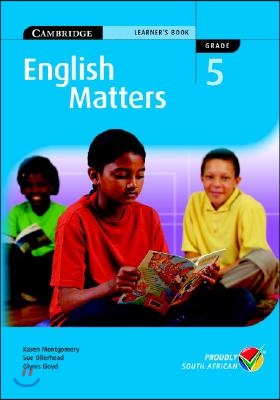 English Matters Grade 5 Learner&#39;s Pack