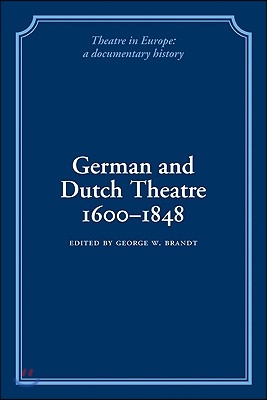 Theatre in Europe 8 Volume Paperback Set: A Documentary History