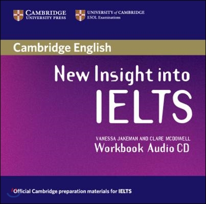 New Insight Into Ielts Workbook Audio CD