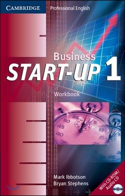 Business Start-Up 1 Workbook with Audio CD/CD-ROM (Package)