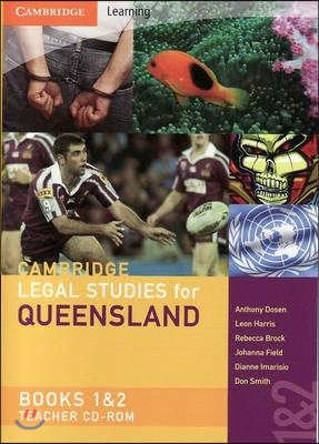 Cambridge Legal Studies for Queensland Books 1 and 2