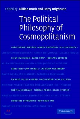 The Political Philosophy of Cosmopolitanism