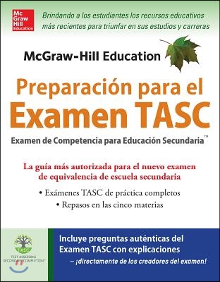 McGraw-Hill Education Preparaci&#243;n Para El Examen Tasc