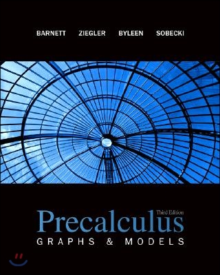 [중고] Precalculus: Graphs and Models