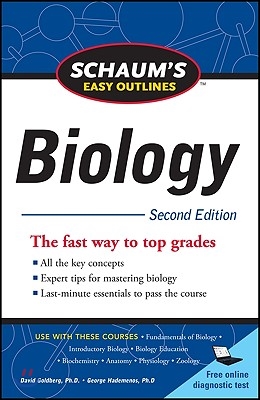 Schaum&#39;s Easy Outline of Biology, Second Edition