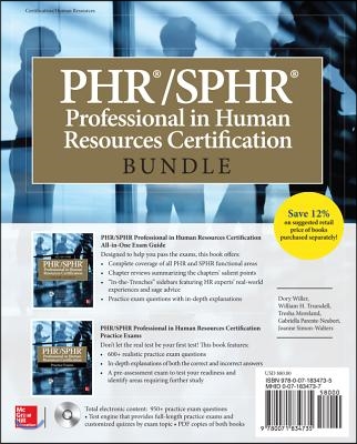 PHR/SPHR Professional in Human Resources Certification Bundle