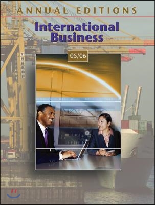 [중고-최상] Annual Editions: International Business 05/06