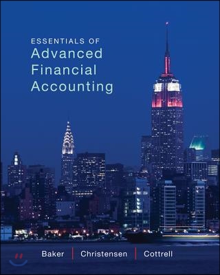 Essentials of Advanced Financial Accounting + Connect Plus