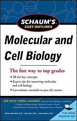 Schaum&#39;s Easy Outlines Molecular and Cell Biology