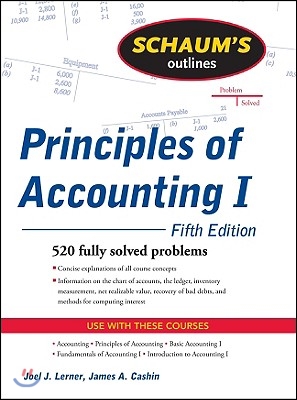 Schaum&#39;s Outline of Principles of Accounting I