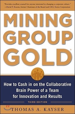 Mining Group Gold, Third Edition: How to Cash in on the Collaborative Brain Power of a Team for Innovation and Results