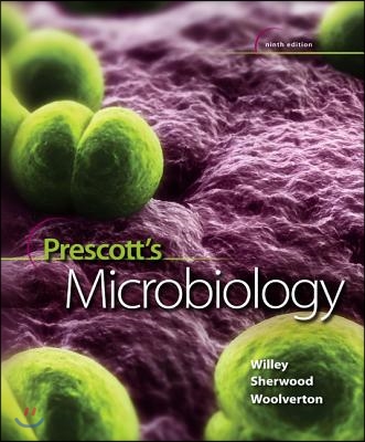 Prescott's Microbiology + Lab Exercises by Harley