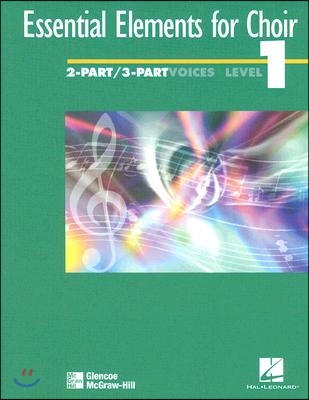 2-Part/3-Part Voices, Level 1