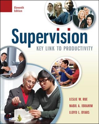 Supervision: Key Link to Productivity