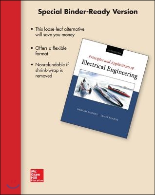 Loose Leaf for Principles and Applications of Electrical Engineering