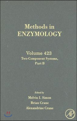 Two-Component Signaling Systems, Part B: Volume 423